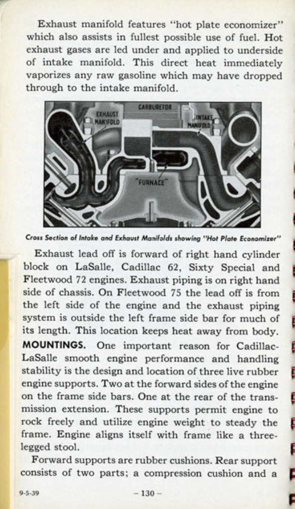 1940 Cadillac LaSalle Data Book Page 58